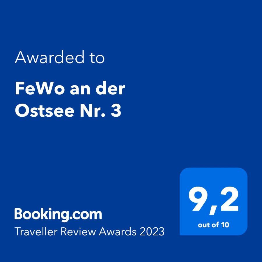 레리크 Fewo An Der Ostsee Nr. 3 아파트 외부 사진